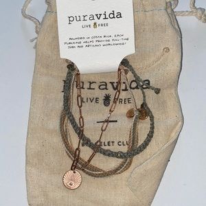 Pura vida bracelet pack